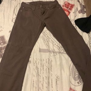 Brown Levi Jeans